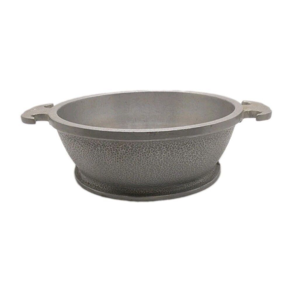 Guardian ServiceWare Saucepan Small 7" Pot 2.5 Hammered Aluminum Cookware